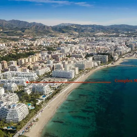Center Beachfront With Private Patio * Marbella