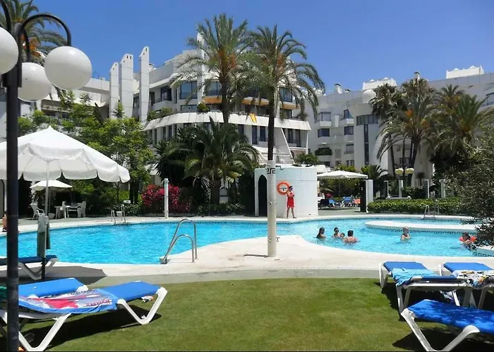 Apartmán Center Beachfront With Private Patio Marbella
