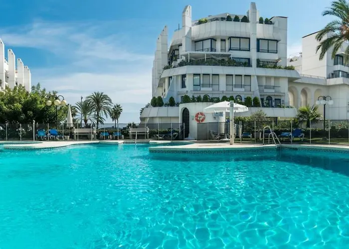 Apartmán Center Beachfront With Private Patio Marbella