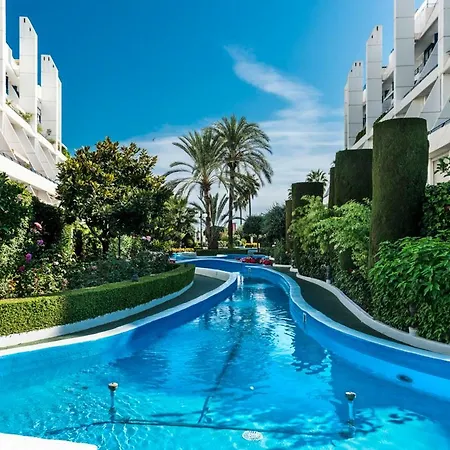 Apartmán Center Beachfront With Private Patio
